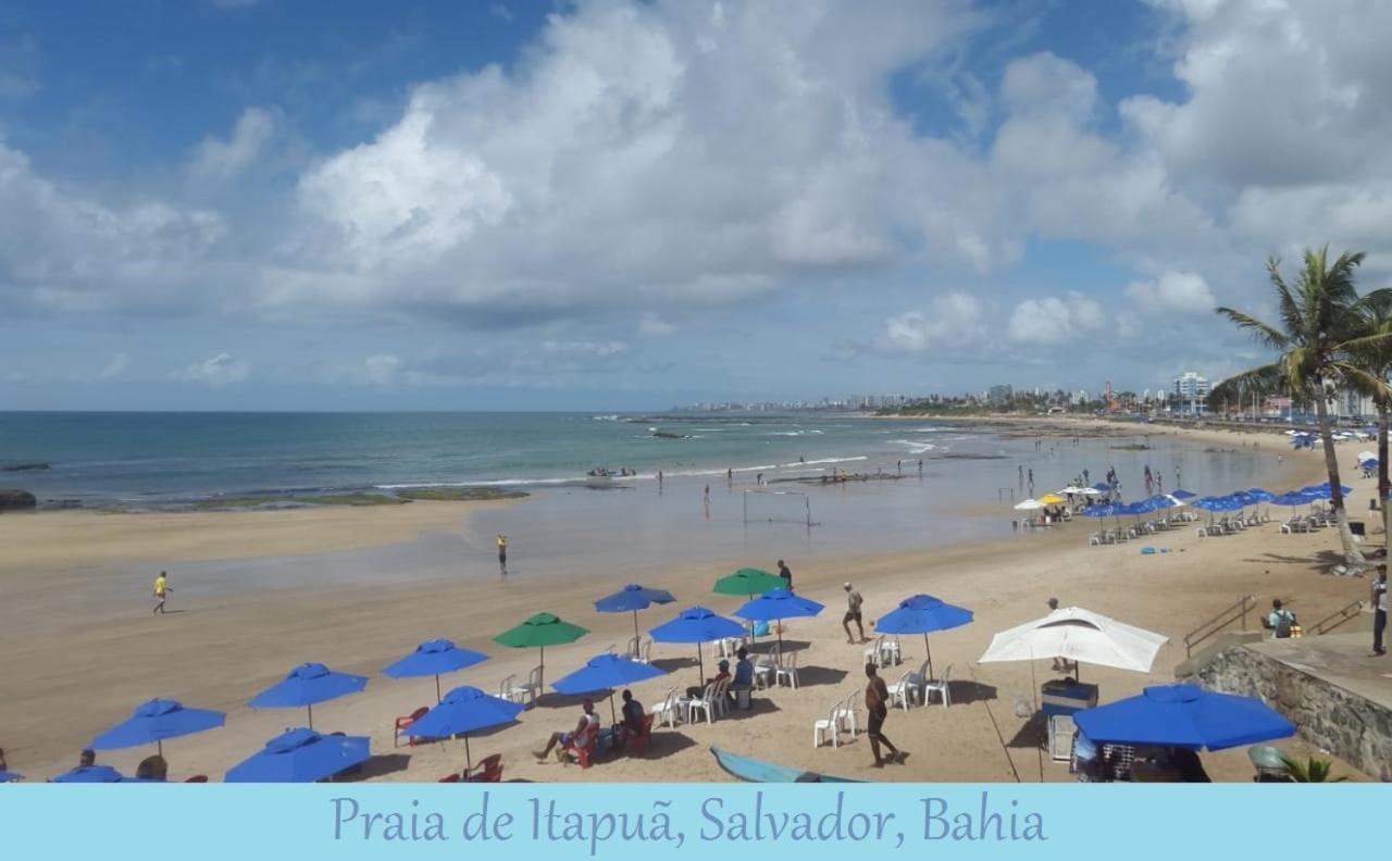 Hostel Quintal Da Sereia Salwador Zewnętrze zdjęcie