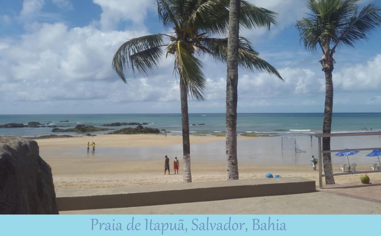 Hostel Quintal Da Sereia Salwador Zewnętrze zdjęcie
