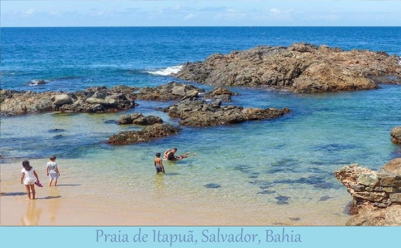 Hostel Quintal Da Sereia Salwador Zewnętrze zdjęcie