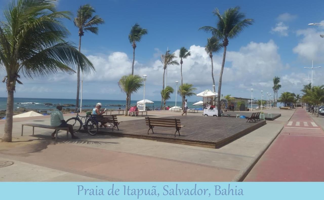 Hostel Quintal Da Sereia Salwador Zewnętrze zdjęcie