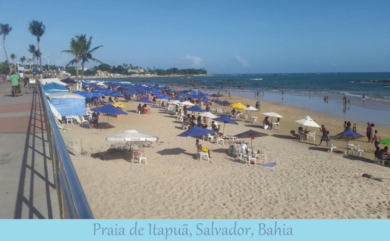 Hostel Quintal Da Sereia Salwador Zewnętrze zdjęcie