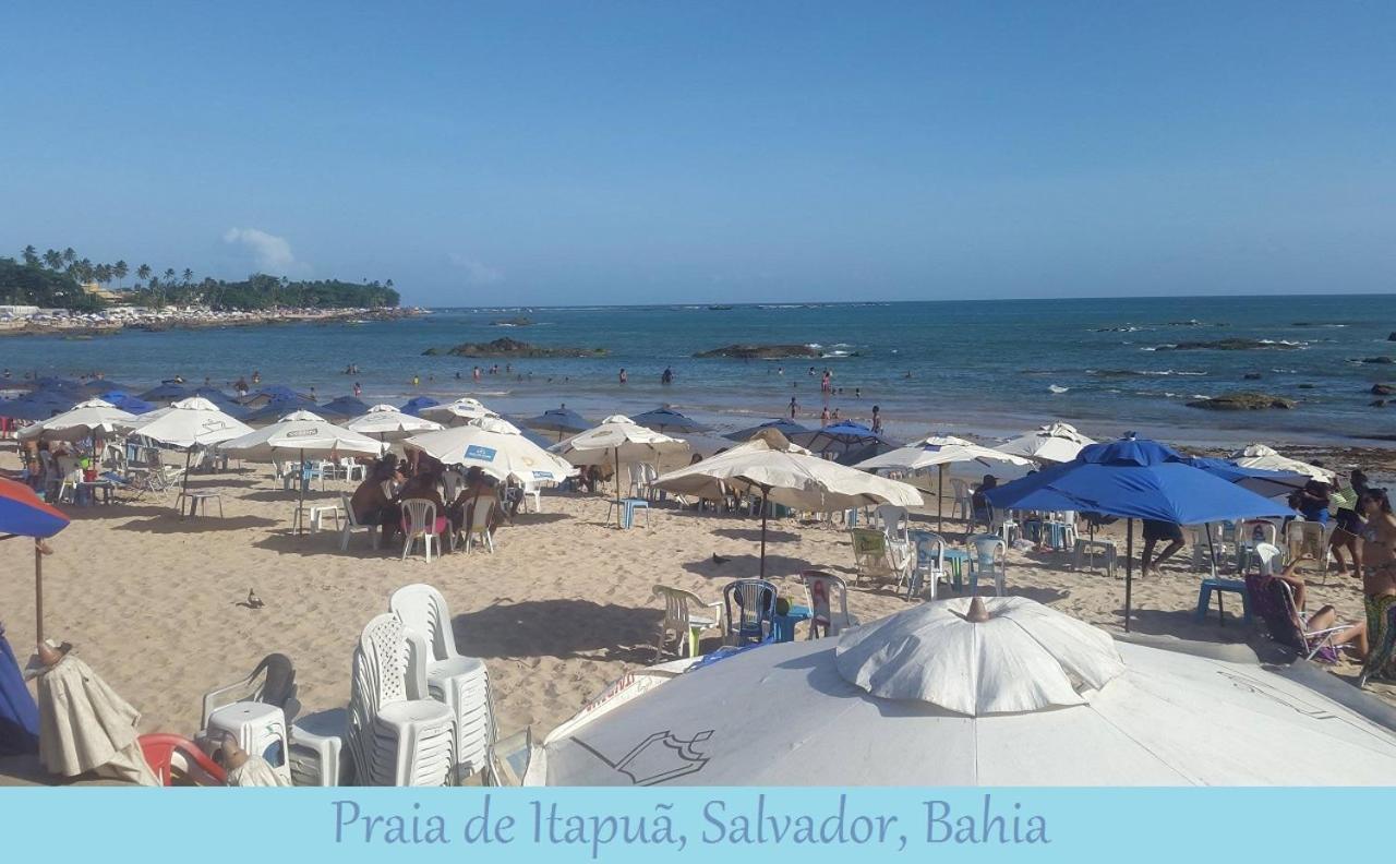 Hostel Quintal Da Sereia Salwador Zewnętrze zdjęcie