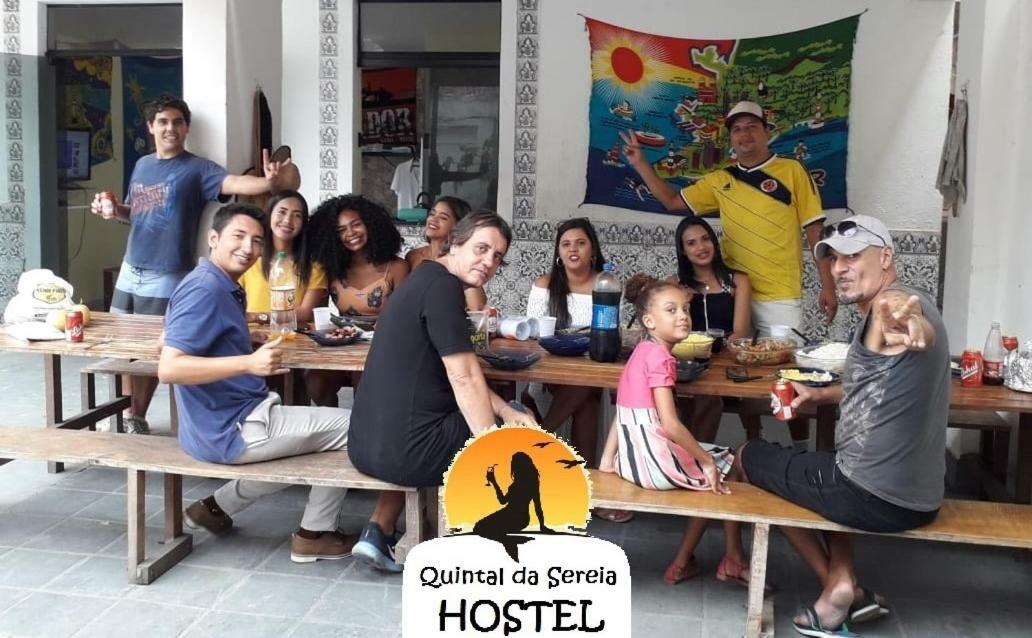 Hostel Quintal Da Sereia Salwador Zewnętrze zdjęcie