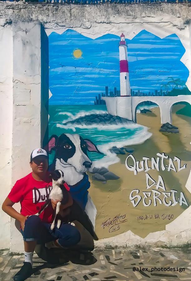 Hostel Quintal Da Sereia Salwador Zewnętrze zdjęcie